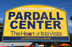 Pardall Center Sign