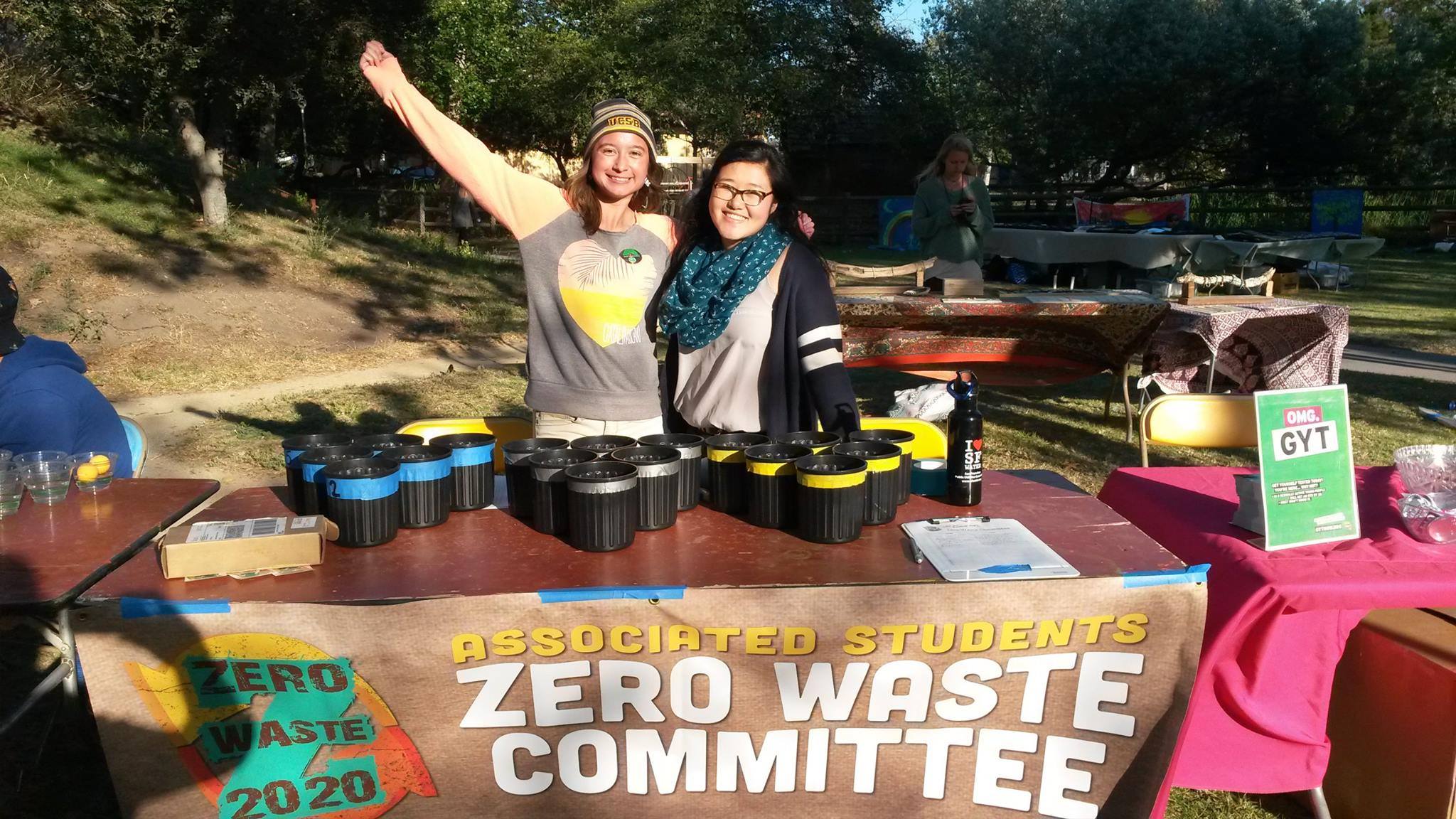 Zero Waste Committee at IV Earth Day 2015